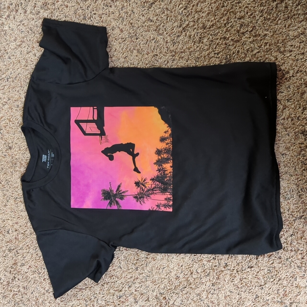 Kids Athletic Basketball Shirt